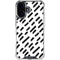 Black Dash iPhone 16 Clear Case